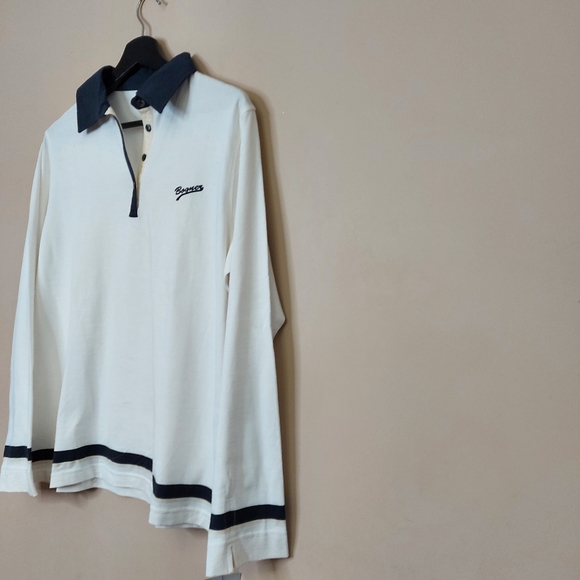 Bogner 1/4 button sweater - Picture 3 of 7